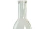 DKD Home Decor Jarrón de Cristal Reciclado Botella 14x14x50 cm