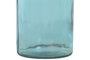 DKD Home Decor Jarrón de Cristal Reciclado Botella 14x14x50 cm