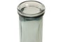 DKD Home Decor Jarrón de Cristal Reciclado Botella 14x14x50 cm