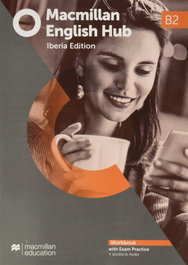 MACMILLAN, MAC ENGLISH HUB B2 Wb -Key Pk - Macmillan