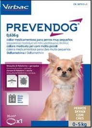 Virbac Prevendog 35 cm X 2 Collares Antiparasitarios Perros