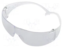 3M SecureFit™ 200 Gafas protectoras con lente transparente