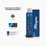 iStorage datAshur Pro 128 GB Azul