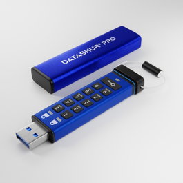iStorage datAshur Pro 128 GB Azul