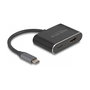 DeLOCK Adaptador USB Type-C a HDMI 8K con HDR y Power Delivery 100 W