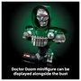LEGO Marvel Busto del Doctor Doom 76345
