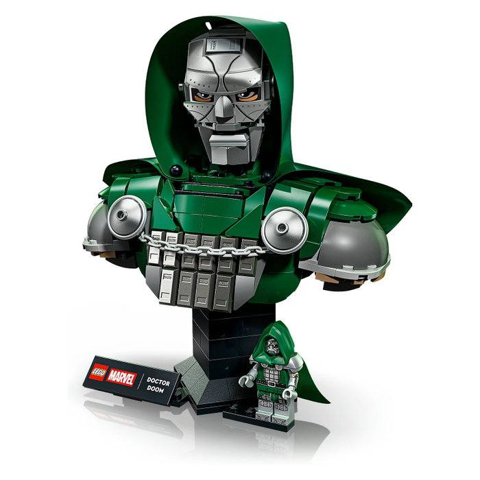 LEGO Marvel Busto del Doctor Doom 76345