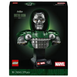 LEGO Marvel Busto del Doctor Doom 76345