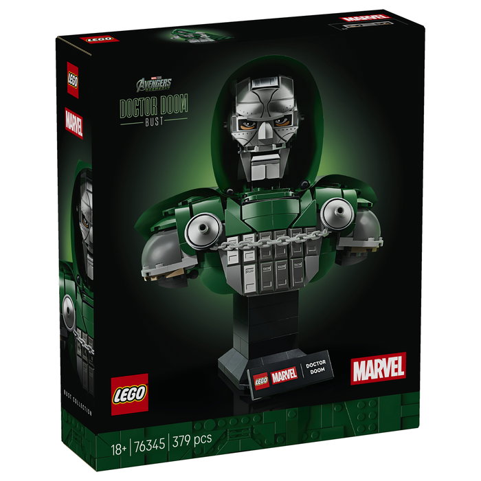 LEGO Marvel Busto del Doctor Doom 76345