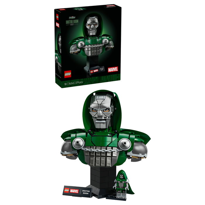 LEGO Marvel Busto del Doctor Doom 76345