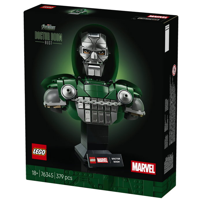LEGO Marvel Busto del Doctor Doom 76345