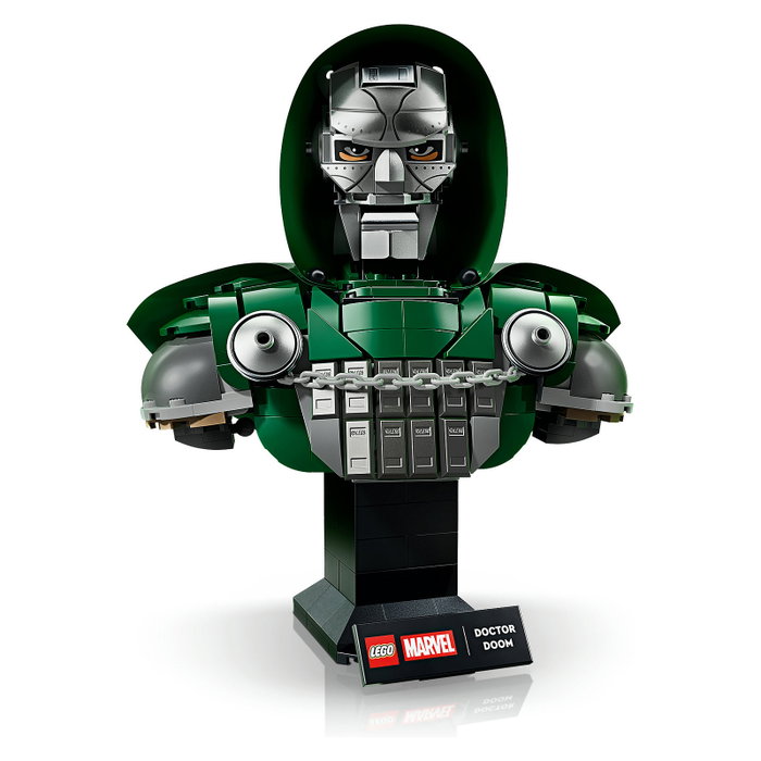 LEGO Marvel Busto del Doctor Doom 76345