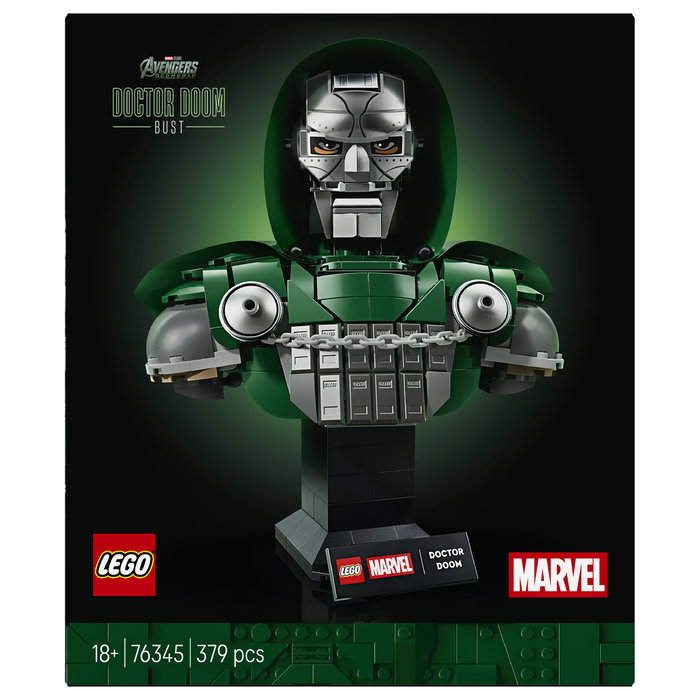 LEGO Marvel Busto del Doctor Doom 76345