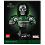 LEGO Marvel Busto del Doctor Doom 76345