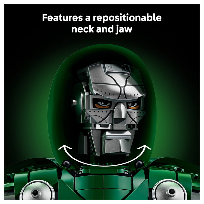 LEGO Marvel Busto del Doctor Doom 76345