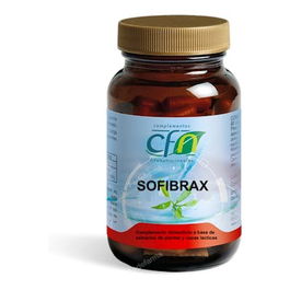 CFN Sofibrax 60Cap. Complemento alimenticio a base de Plantago, Aloe, Goma Guar y Lactobacillus Acidophilus