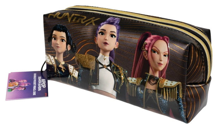 Blue Sky Studios Estuche Golden KPop Demon Hunters Blue Sky Studios Estuche Golden KPop Demon Hunters