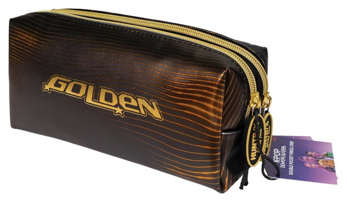 Blue Sky Studios Estuche Golden KPop Demon Hunters Blue Sky Studios Estuche Golden KPop Demon Hunters