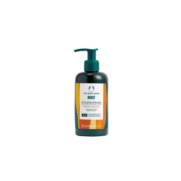 The Body Shop Body shop boost m&b hand wash 250ml The Body Shop Body shop boost m&b hand wash 250ml