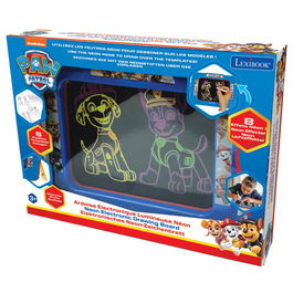 Lexibook Pizarra Luminosa Patrulla Canina Paw Patrol