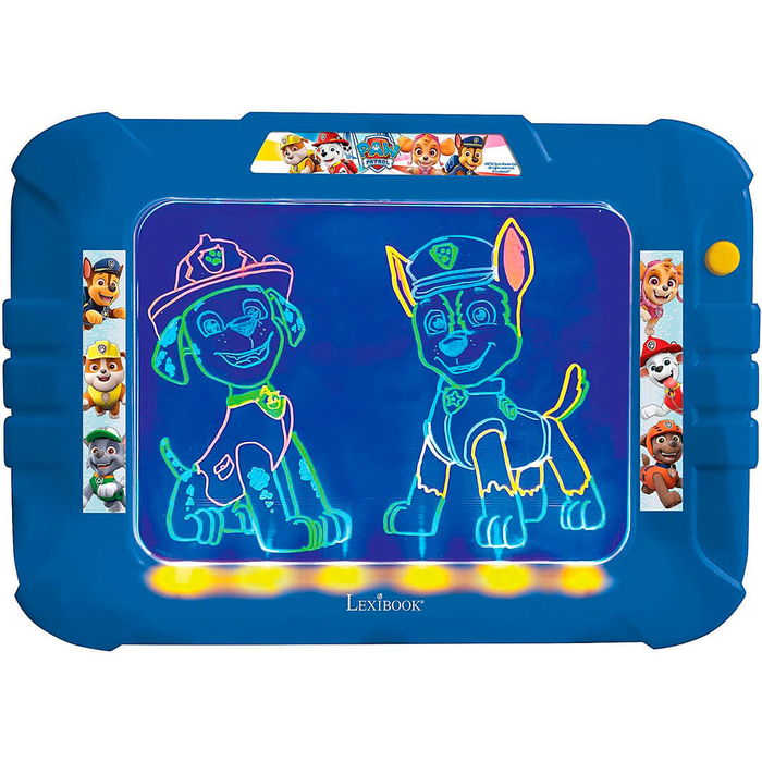 Lexibook Pizarra Luminosa Patrulla Canina Paw Patrol