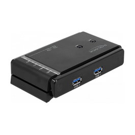 DeLOCK 87736 USB 3.0 Matrix Switch 2 x 2