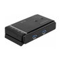 DeLOCK USB 3.0 Matrix Switch 2 x 2, 4 Puertos USB, 5 Gbit/s, Carcasa de Metal