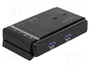 DeLOCK 87736 USB 5 Gbps Matrix Switch 2 x 2