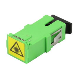 Synergy21 Conector de fibra óptica Singlemode 9/125u simplex PVC sin pestaña Synergy 21