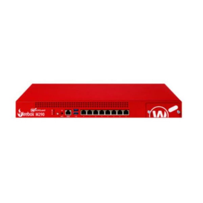 Firewall Watchguard WGM29002003 USB 3.0 RJ45 RJ45 LAN x 4 Ethernet WAN Ethernet LAN 10/100/1000