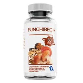 Bequisa Complemento Alimenticio Funghibeq con Hongos y Vitamina C 60 Cápsulas