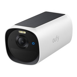 Eufy EufyCam E40 Cámara de Seguridad Exterior 2K Wi-Fi Inalámbrica con Visión Nocturna y Resistencia al Agua IP66