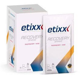 ETIXX Recovery Shake Frambuesa-Kiwi 8 Uds x 50 Gr