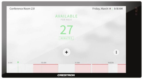 Crestron TSW-570-B-S Pantalla Táctil de Pared 5 Pulgadas Negra 6510812