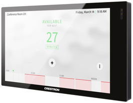 Crestron TSW-570-B-S Pantalla Táctil de Pared 5 Pulgadas Negra 6510812