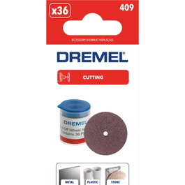 Dremel 409 Cut-Off Wheel 24 mm (Pack de 36)