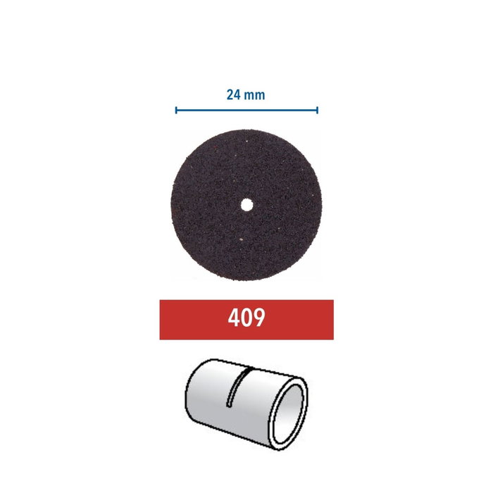 Dremel 409 Cut-Off Wheel 24 mm (Pack de 36)