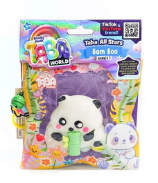 Bizak Figura Sorpresa Taba World Taba Squishy Suave Relajante Español
