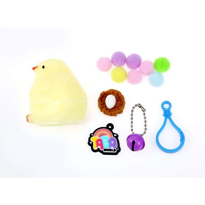 Bizak Figura Sorpresa Taba World Taba Squishy - Modelos Surtidos Bizak Figura Sorpresa Taba World Taba Squishy - Modelos Surtidos