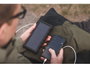 Sandberg Outdoor Powerbank Solar 24000mAh - Batería Portátil Impermeable con Paneles Solares, USB-C y USB 3.0, Gran Capacidad