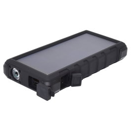 SANDBERG Outdoor Solar Powerbank 24000 24000mAh 65W QC3.0 USB-C/USB-C Negro, Gris