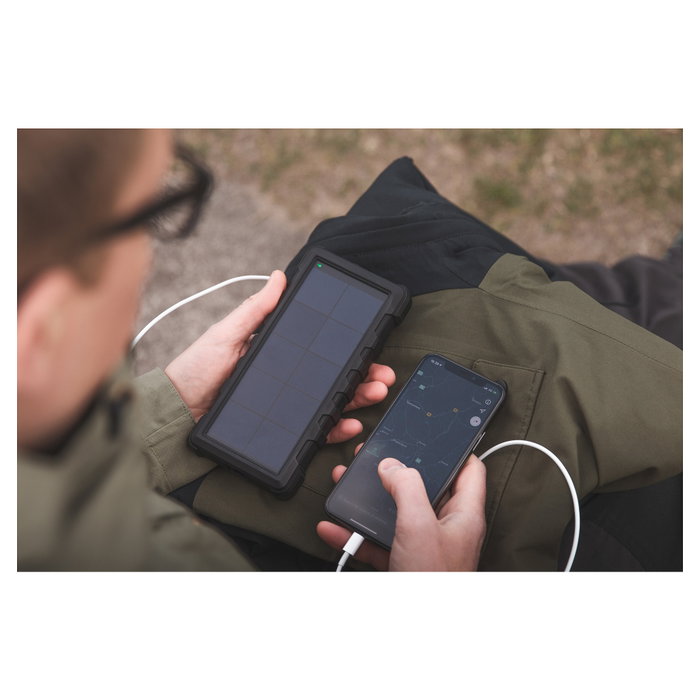 SANDBERG Outdoor Solar Powerbank 24000 24000mAh 65W QC3.0 USB-C/USB-C Negro, Gris