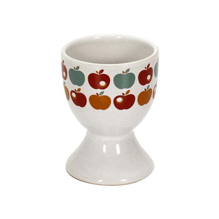 Home Deco Factory Huevera Retro Modelos Surtidos Manzanas Flor Bola d.5 cm h.6,5 cm