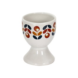 Home Deco Factory Huevera Retro Modelos Surtidos Manzanas Flor Bola d.5 cm h.6,5 cm