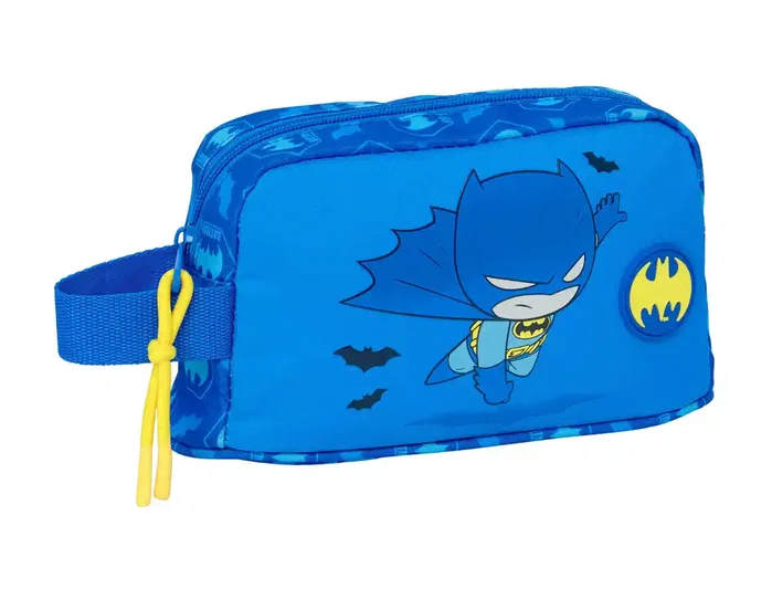 Safta Portadesayunos Térmico Batman DC Comics Preescolar