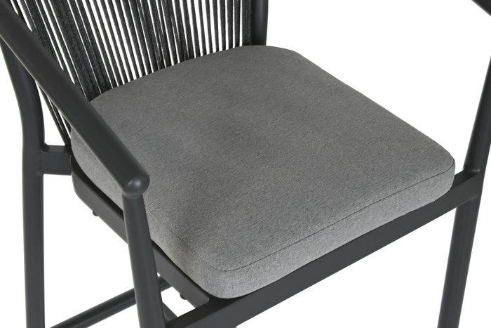 DKD Home Decor Taburete de Aluminio y Ratán Sintético 57x61x108 DKD Home Decor Taburete de Aluminio y Ratán Sintético 57x61x108