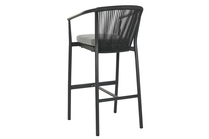 DKD Home Decor Taburete de Aluminio y Ratán Sintético 57x61x108 DKD Home Decor Taburete de Aluminio y Ratán Sintético 57x61x108