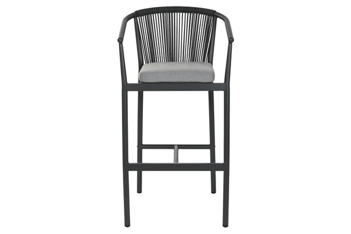 DKD Home Decor Taburete de Aluminio y Ratán Sintético 57x61x108 DKD Home Decor Taburete de Aluminio y Ratán Sintético 57x61x108