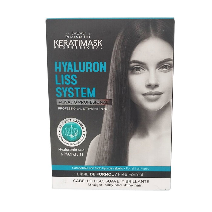 Be Natural Plife Keratimask Professional Kit Hyaluron Liss System