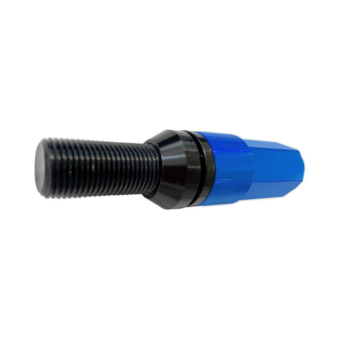 Kit de tornillos OMP OMPS09971207 28 mm Azul M12 x 1,25